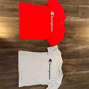 Kids champion shirt